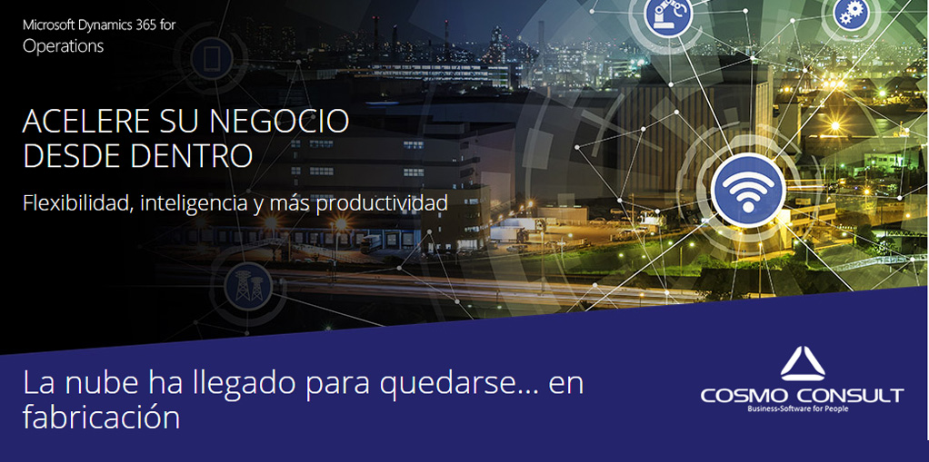 Dynamics 365 for Operations Fabricación